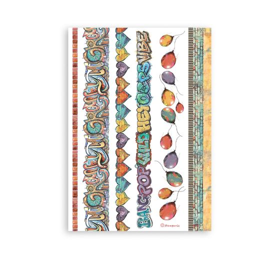 Washi pad Stamperia "Furry Friends 2"