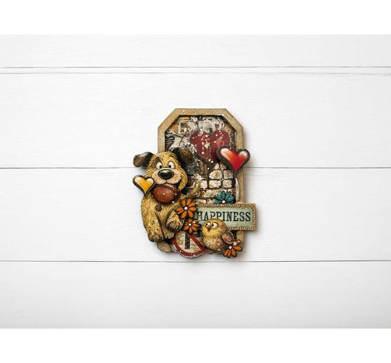 Motivi fustellati Stamperia "Furry Friends 2"