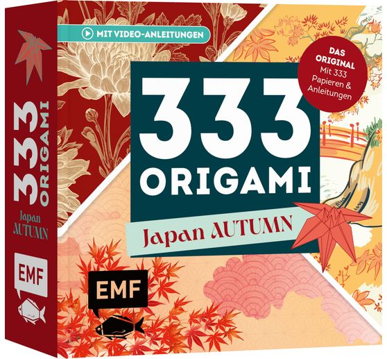 Book "333 Origami - Japan Autumn"