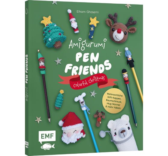 Libro "Amigurumi Pen Friends - Colorful Christmas"
