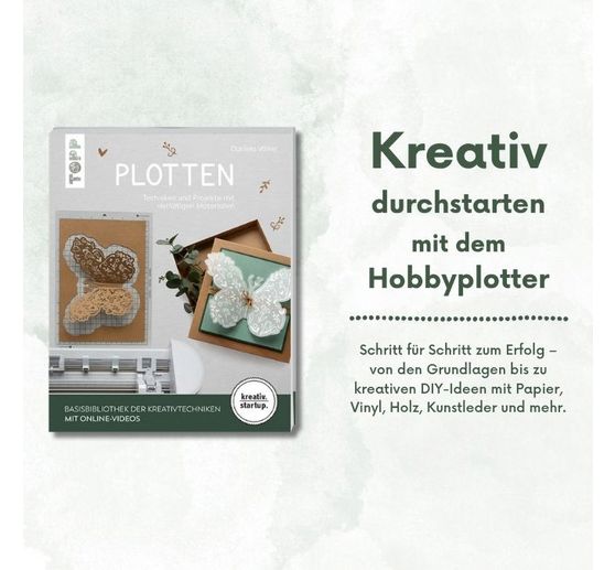 Libro "Plotten (kreativ.startup)"