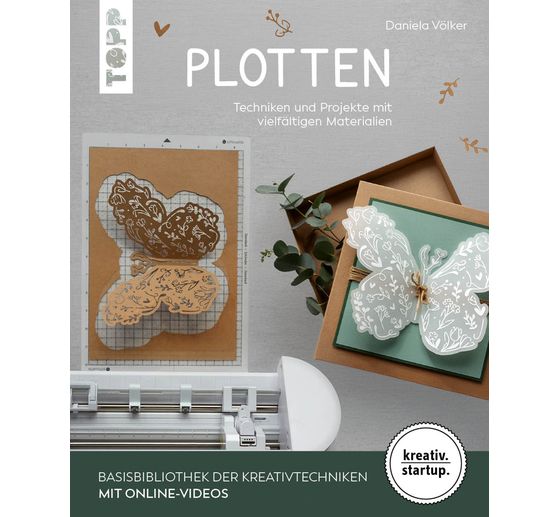Libro "Plotten (kreativ.startup)"