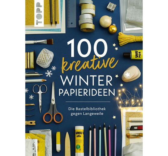 Book "100 kreative Winter-Papierideen"