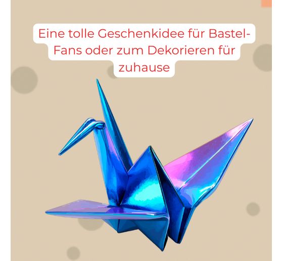 350 fogli origami "Faltzauber durchs Jahr"
