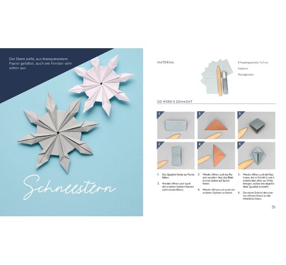 Libro "Origami - Winter Flowers"
