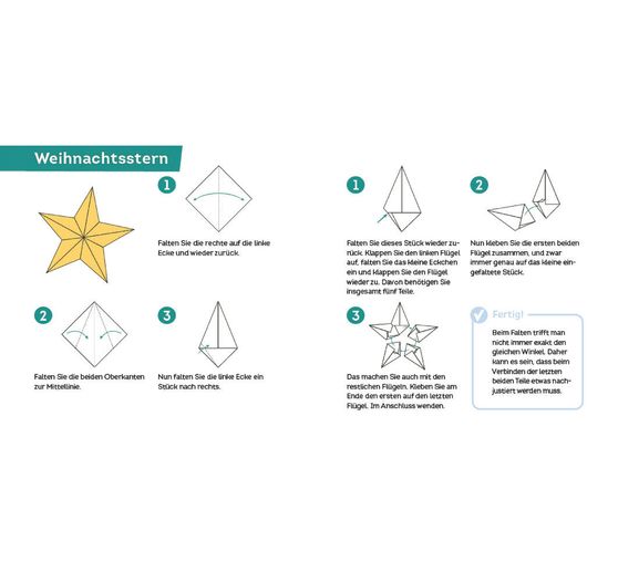 Book "333 Origami Minis - Winterzauber"