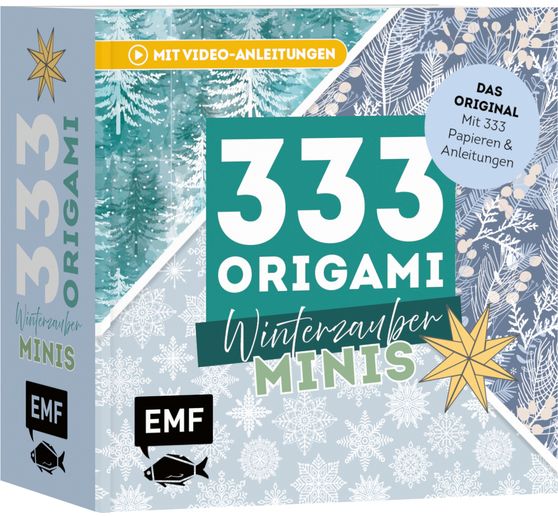 Book "333 Origami Minis - Winterzauber"