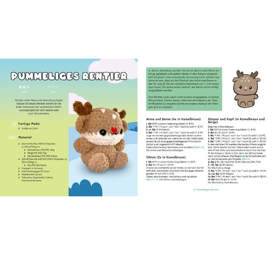 Libro "Cozy Crochet - Frosty Friends"