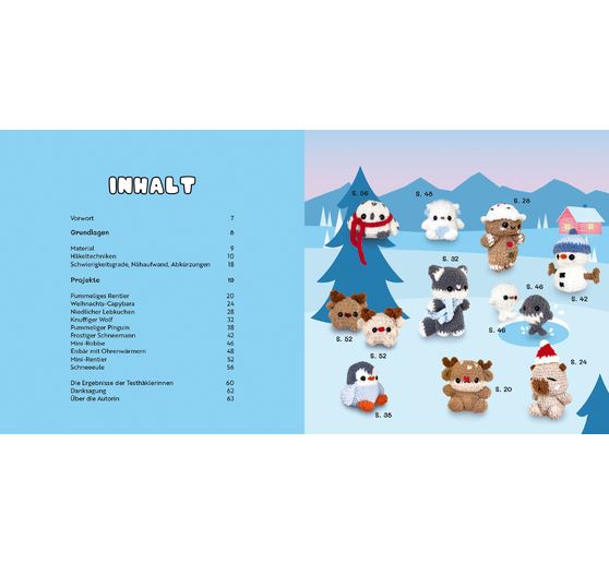 Libro "Cozy Crochet - Frosty Friends"
