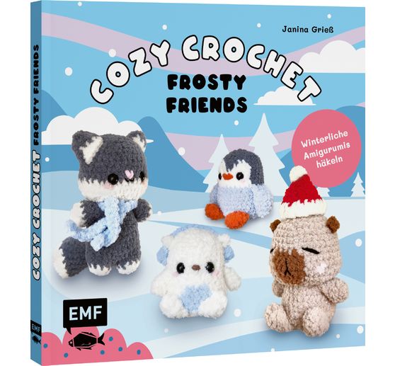 Libro "Cozy Crochet - Frosty Friends"