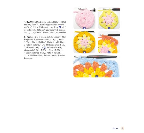 Libro "Granny Squares - soft & cosy"