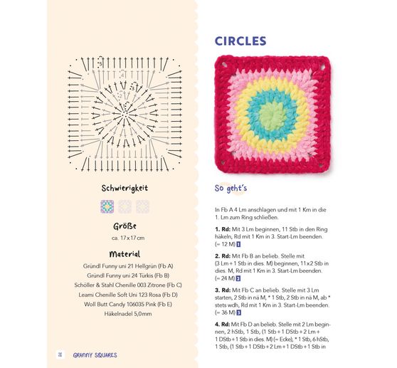 Libro "Granny Squares - soft & cosy"
