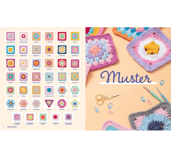 Libro "Granny Squares - soft & cosy"