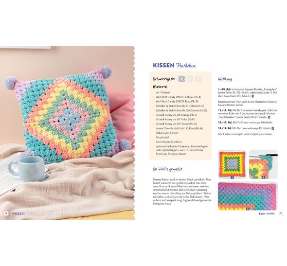 Libro "Granny Squares - soft & cosy"