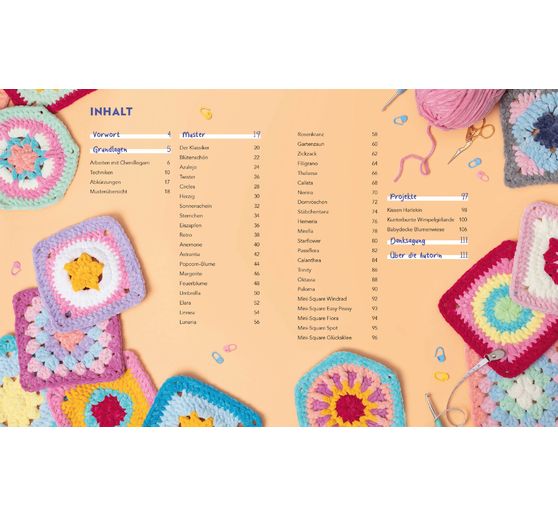 Libro "Granny Squares - soft & cosy"