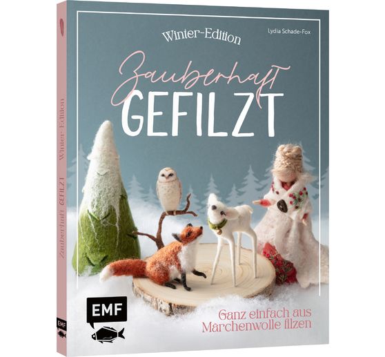 Libro "Zauberhaft gefilzt: Winter-Edition"