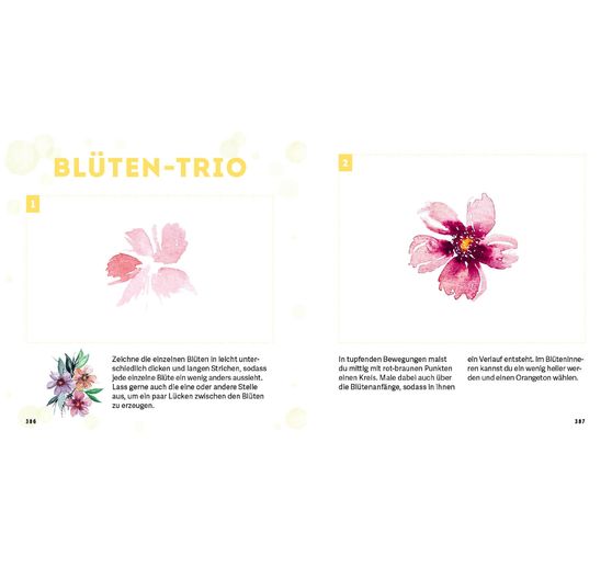 Libro "111 Watercolor - Kreative Auszeit"