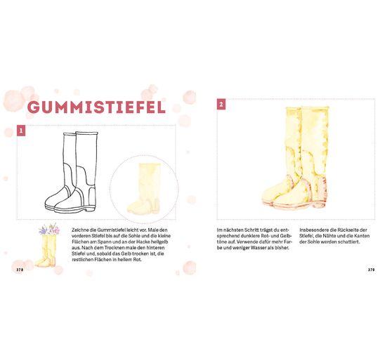 Libro "111 Watercolor - Kreative Auszeit"