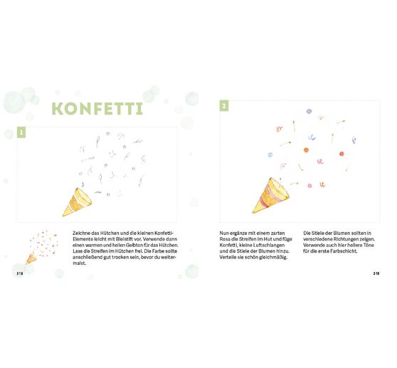 Libro "111 Watercolor - Kreative Auszeit"