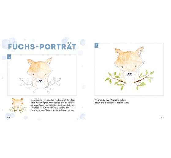 Libro "111 Watercolor - Kreative Auszeit"