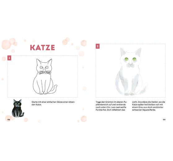 Libro "111 Watercolor - Kreative Auszeit"