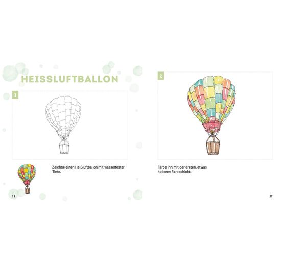 Libro "111 Watercolor - Kreative Auszeit"