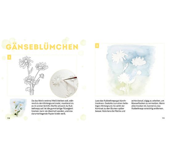 Libro "111 Watercolor - Kreative Auszeit"