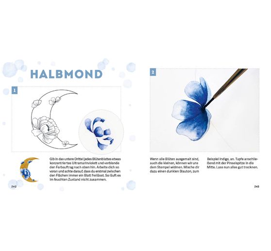 Libro "111 Watercolor - Kreative Auszeit"