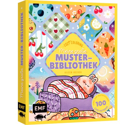 Book "Cozy Coloring: Meine gro&szlig;e Muster-Bibliothek"