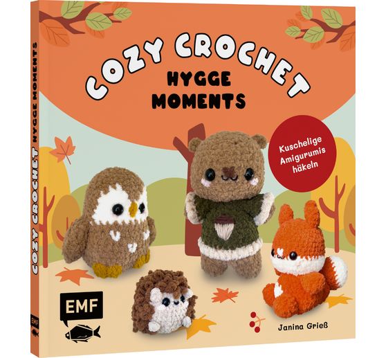 Book "Cozy Crochet - Hygge Moments"