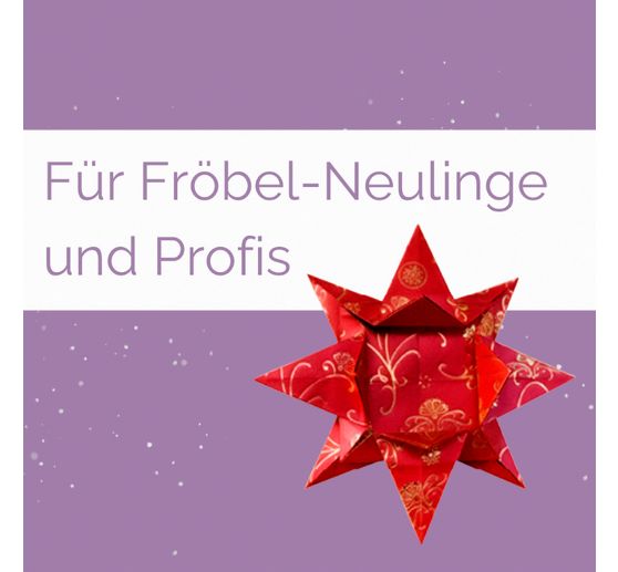 Libro "Fr&ouml;belsterne zum Verlieben"