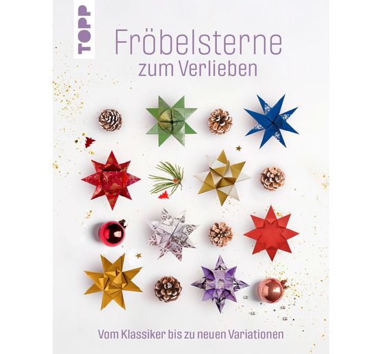 Libro "Fr&ouml;belsterne zum Verlieben"