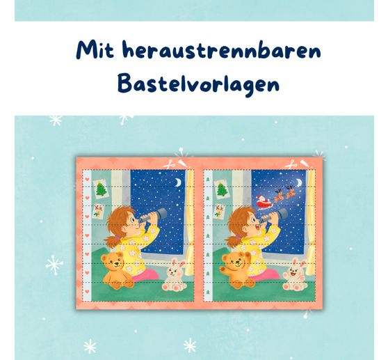 Advent calendar book "Montessori"