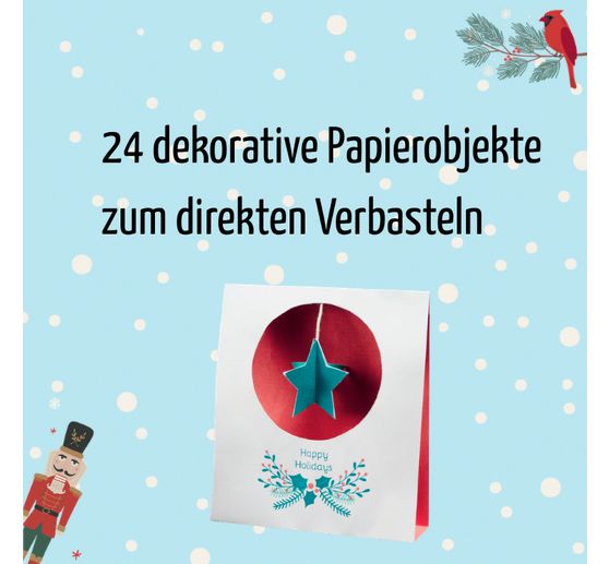 Calendario dell&rsquo;Avvento creativo "Kreativer Advent"