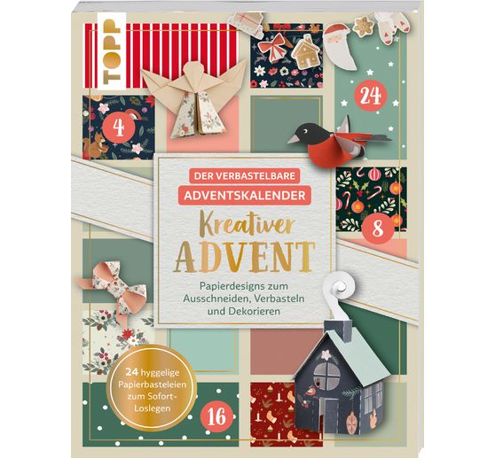 Calendario dell&rsquo;Avvento creativo "Kreativer Advent"
