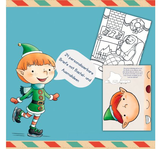 24 letters from Father Christmas "Adventskalender Post"