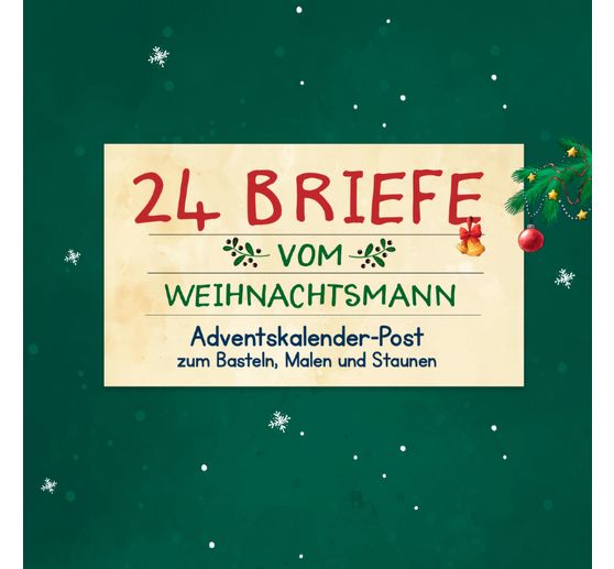 24 letters from Father Christmas "Adventskalender Post"