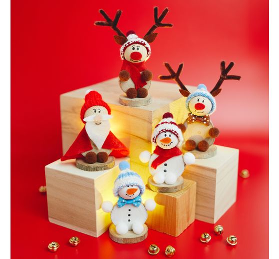 Set creativo VBS "Amici di Natale"