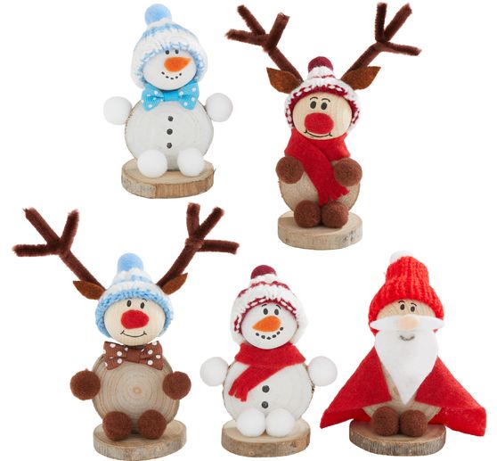 Set creativo VBS "Amici di Natale"