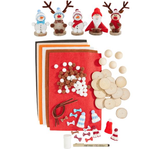 Set creativo VBS "Amici di Natale"