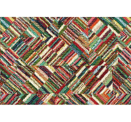 Tessuto gobelin "Geo-Patchwork"