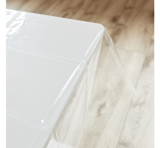 VBS Table protection foil, transparent, 140 x 180 cm