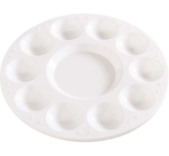 Tavolozza per pittura VBS "Rotonda", &Oslash; 17 cm, 5 pz.