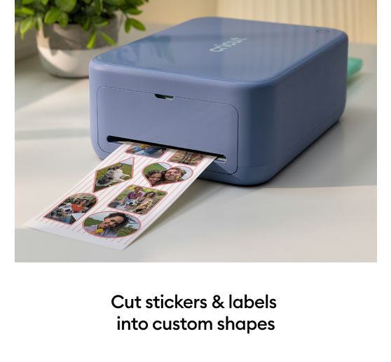 Cricut StickerPix Print + Cut Set "Sticker sheets", 74 pcs.