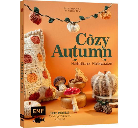 Book "Cozy Autumn - herbstlicher H&auml;kelzauber"