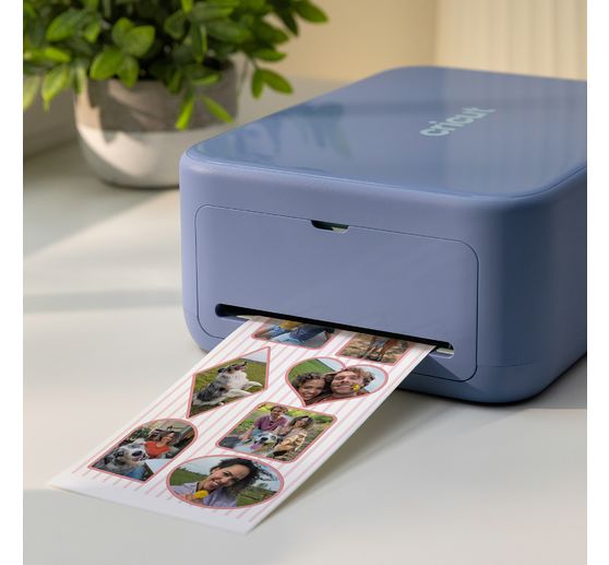 Cricut StickerPix Print + Cut Set "Photo paper + sticker sheets", 74 pcs.