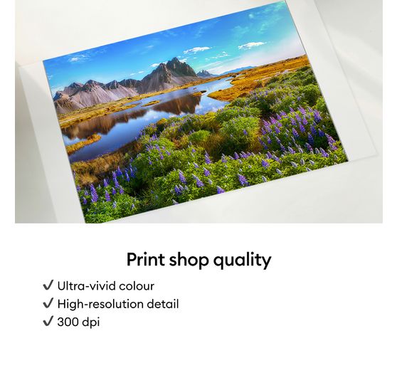 Cricut StickerPix Print + Cut Set "Photo paper + sticker sheets", 74 pcs.