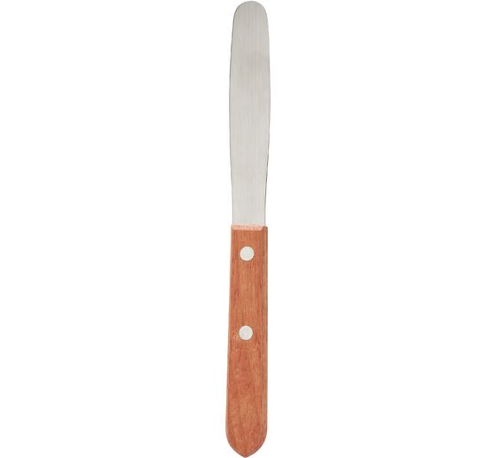 VBS Mixing Spatula with Wooden Handle
