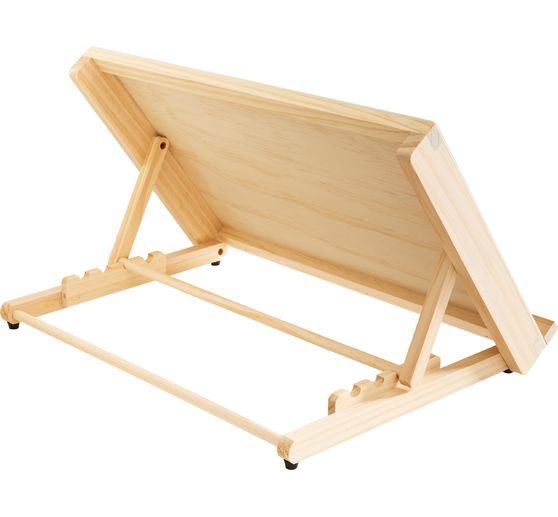 Tavola da disegno e pittura VBS, regolabile, legno
