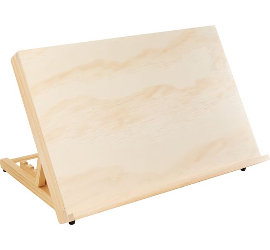 Tavola da disegno e pittura VBS, regolabile, legno
